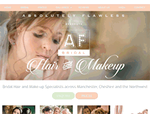 Tablet Screenshot of absolutely-flawless.net